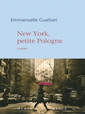 cover image of New York, petite Pologne